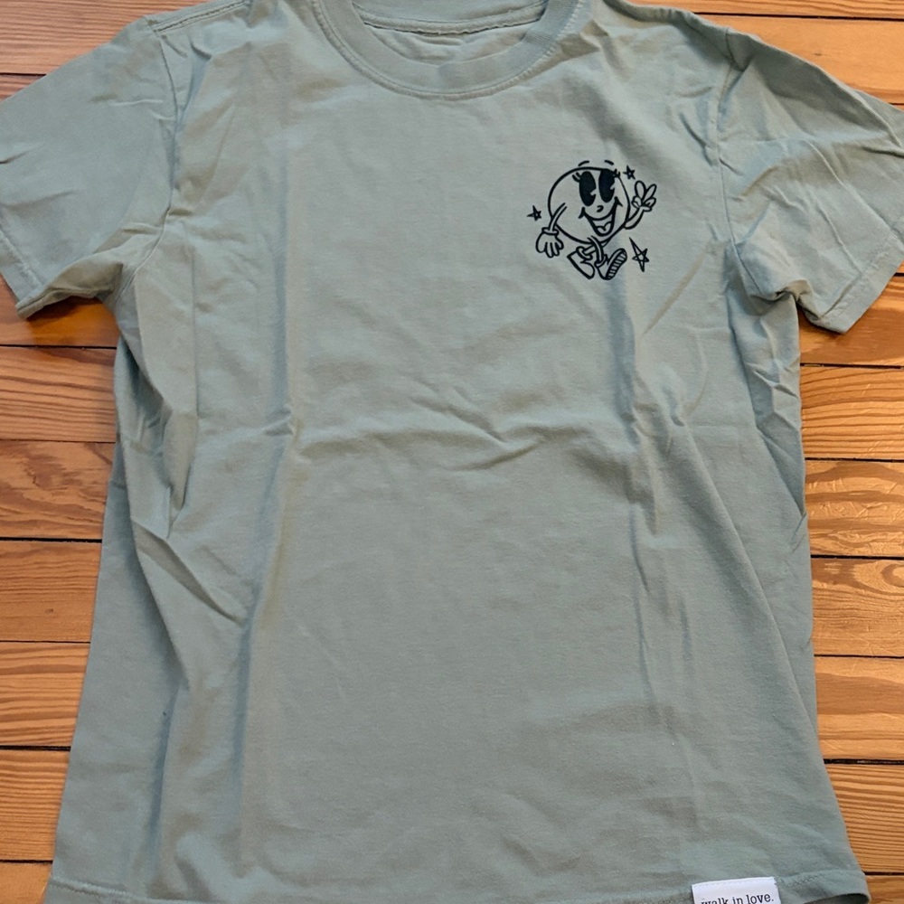 Charming Olive Graphic Tee